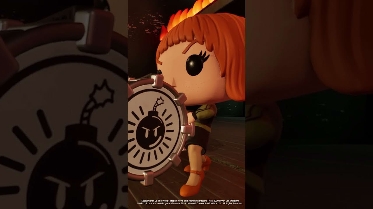 Kim Pine is ready for her solo! Grab the FREE DLC pack in Funko Fusion now! #scottpilgrim #funko
