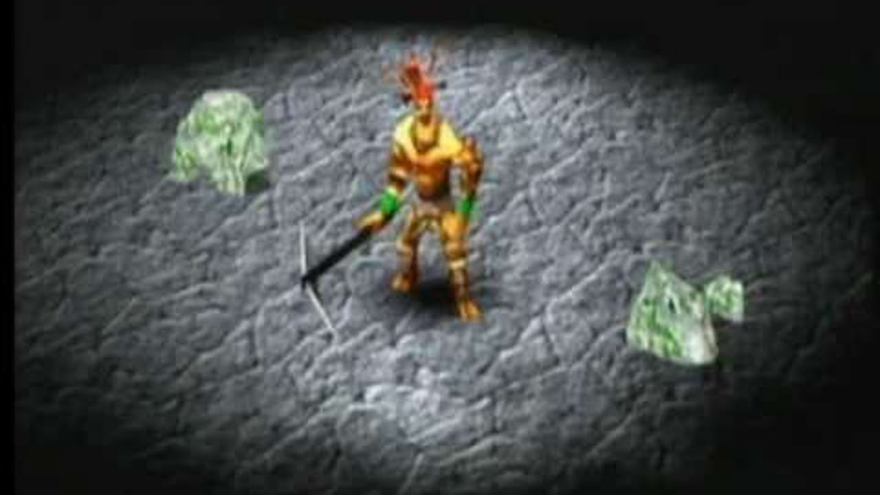 Battle Realms Winter of the Wolf Intro