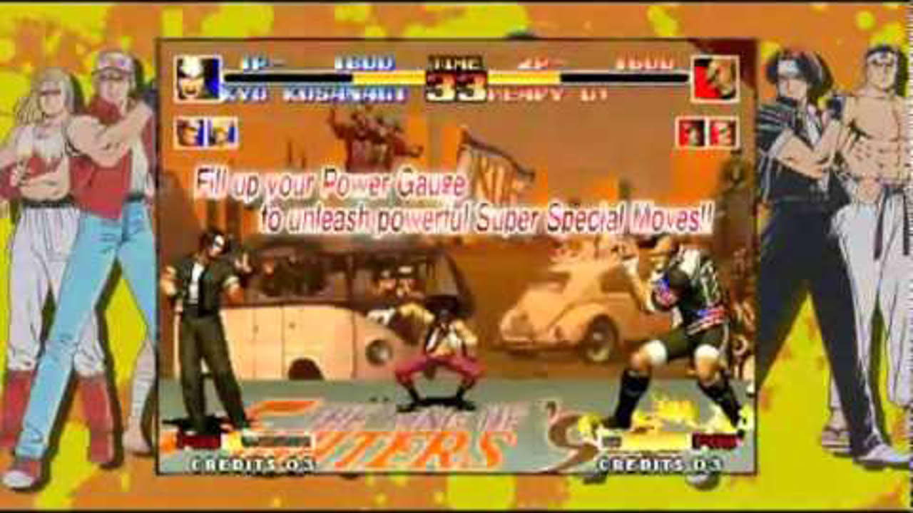 PS3 / PSP "THE KING OF FIGHTERS'94" on NEOGEO Station