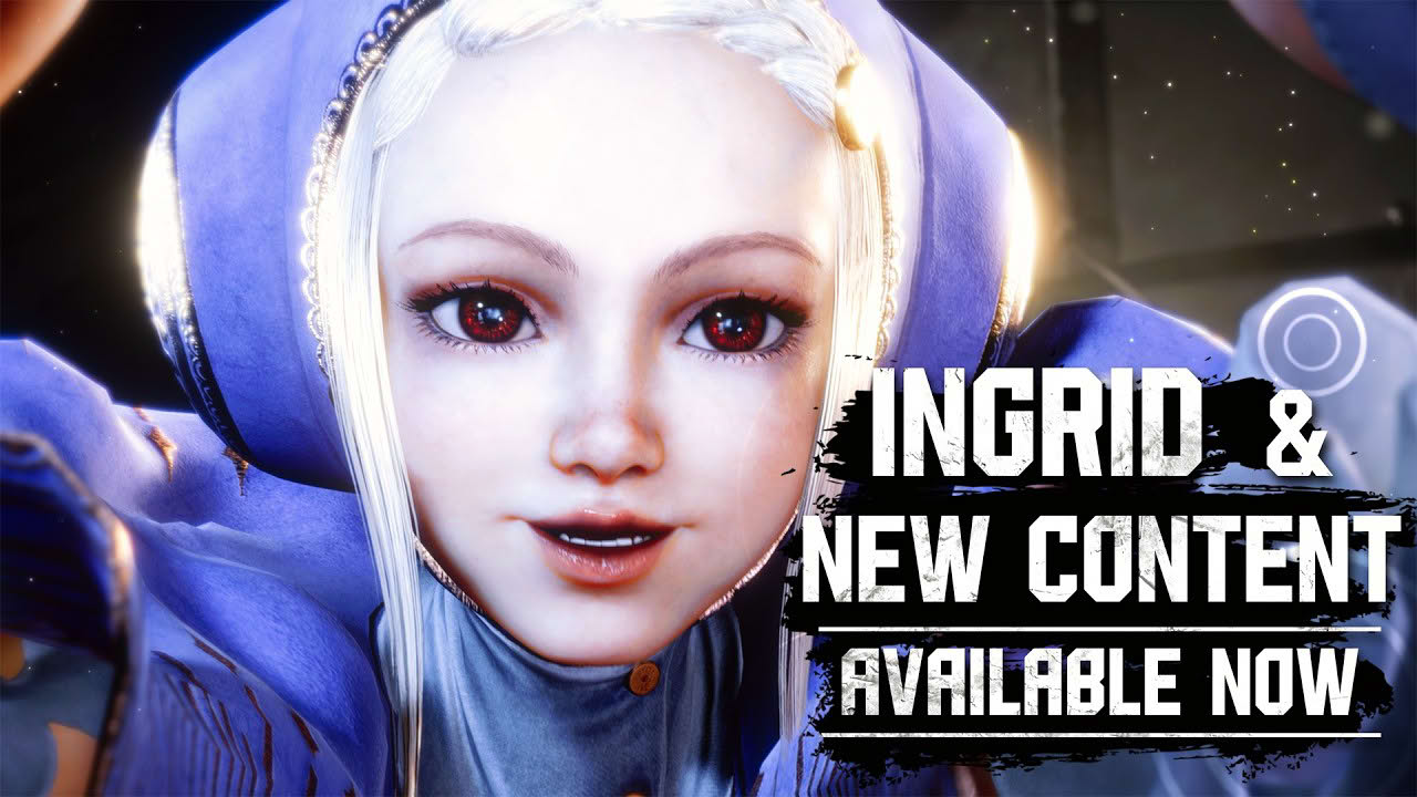 Street Fighter 6 - Ingrid Update Launch Trailer