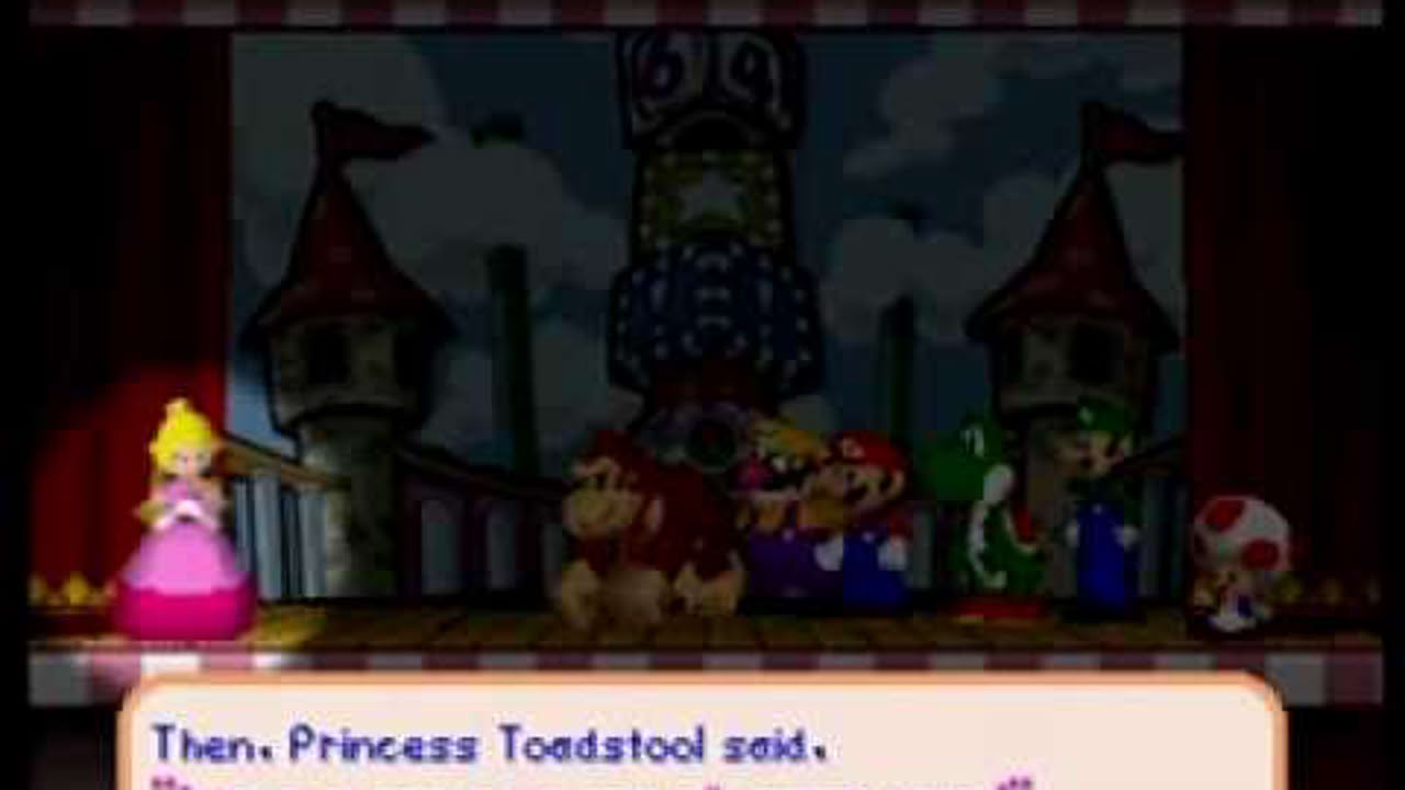 Mario Party 2 Intro