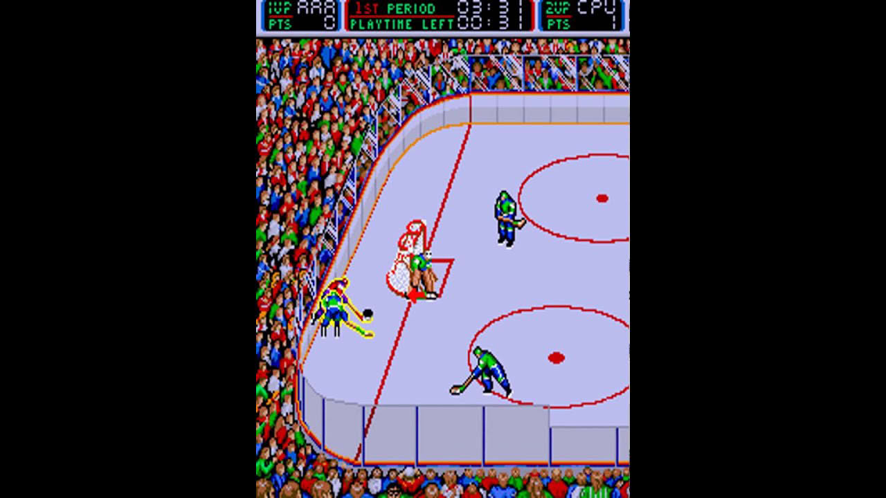 Blades of Steel (version T) [MAME] [shortplay]