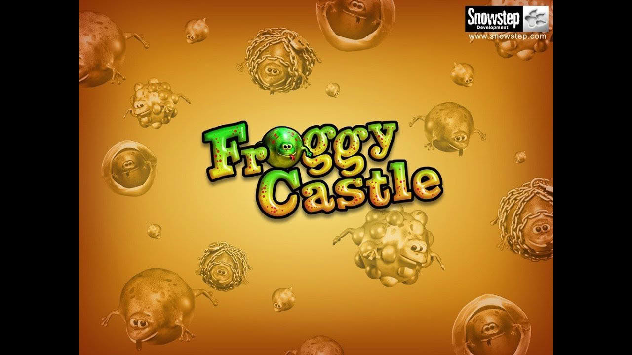 Froggy Castle (2003) PC gameplay - VMware