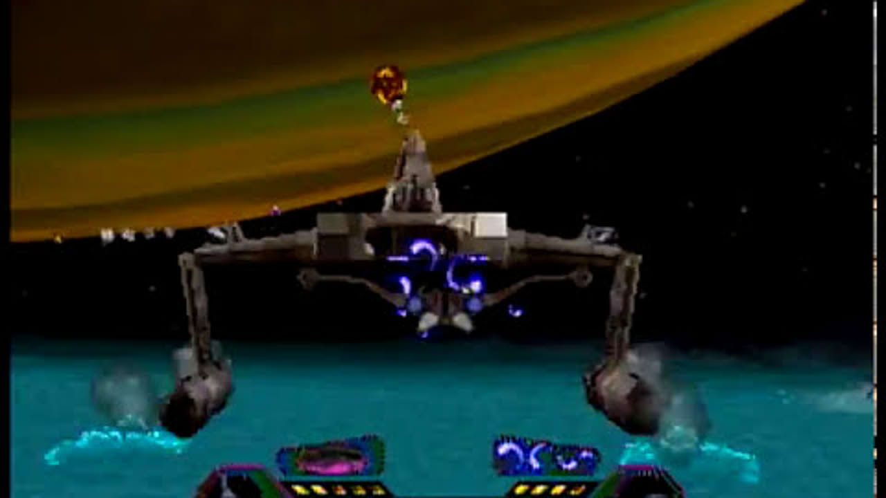 Solar Eclipse Saturn Intro + Gameplay [No Commentary]