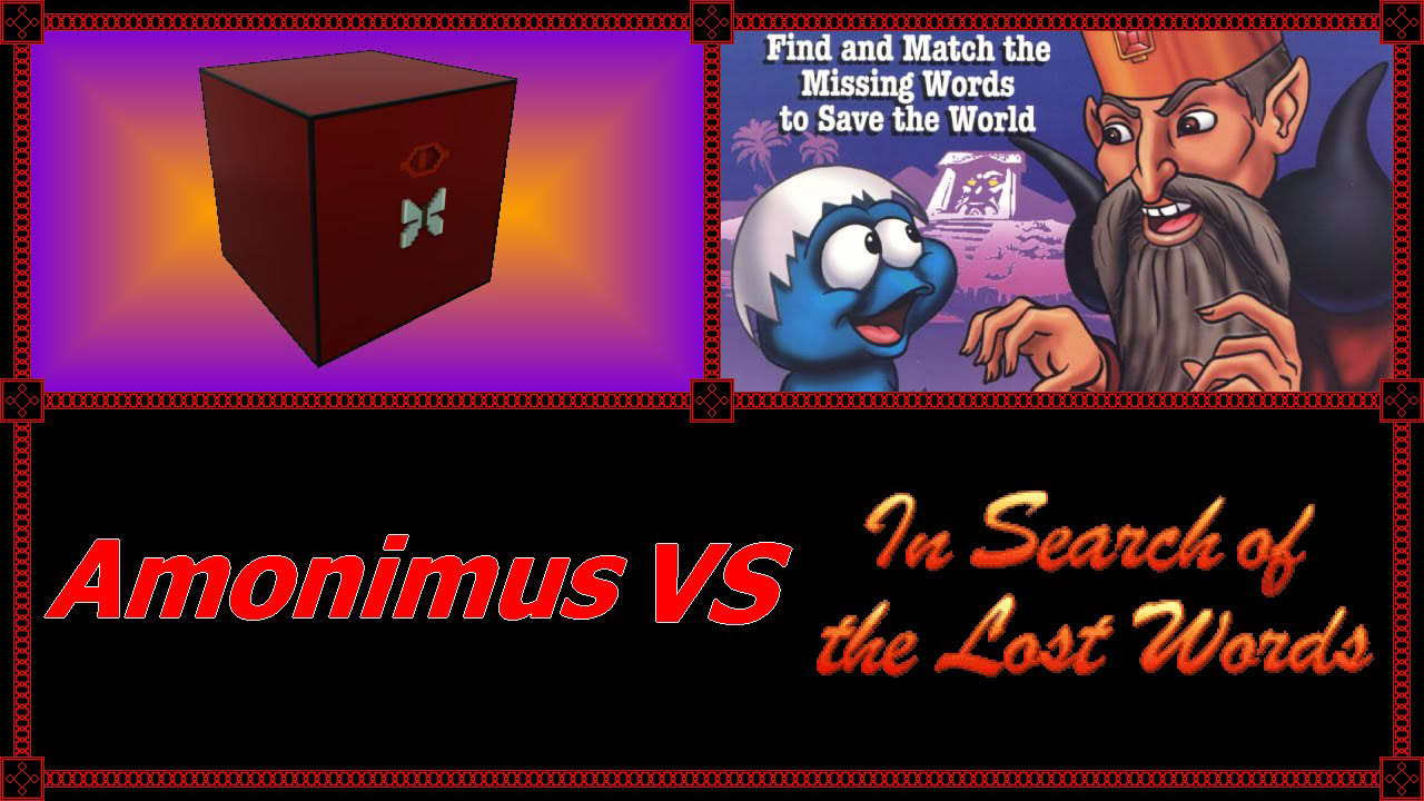 Amonimus VS In Search of the Lost Words