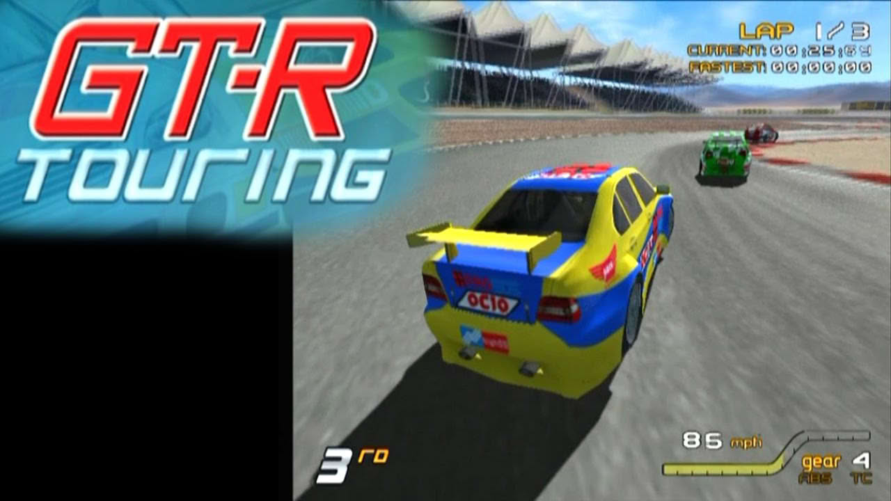 GT-R Touring ... (PS2) Gameplay
