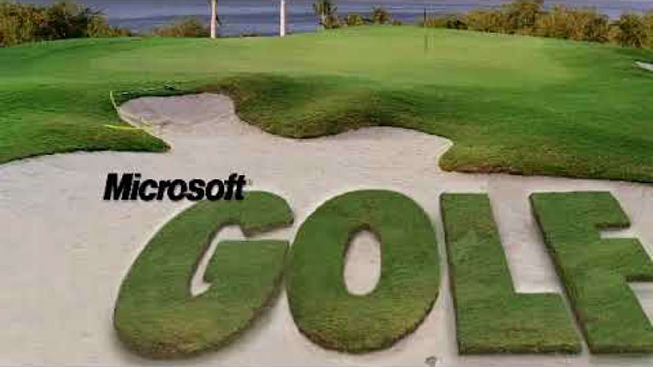 Microsoft Golf 2001 Opening