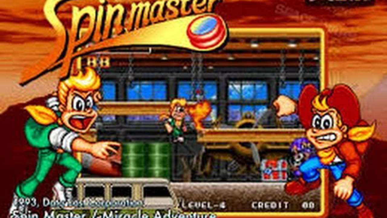 Spin Master (Arcade)