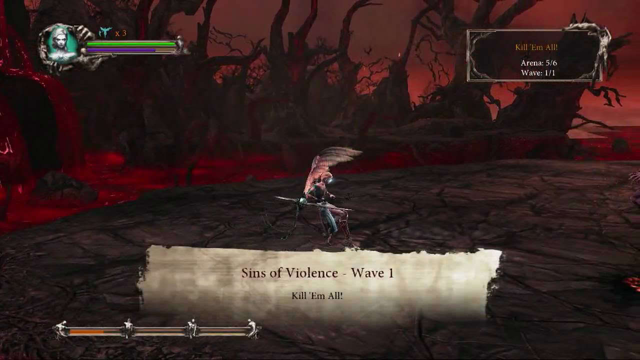 Dante's Inferno - Trials of Saint Lucia DLC Gameplay [HD]