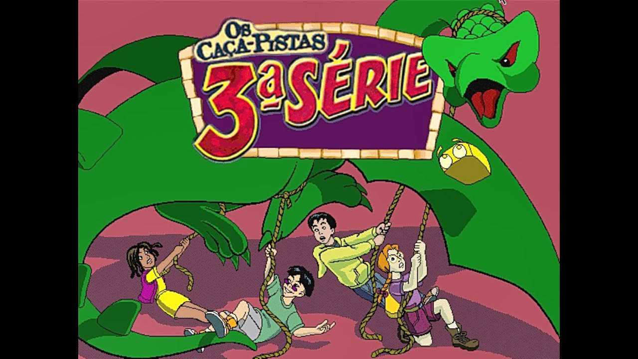 Os Caça-Pistas: 3ª Série (2002) - CD-ROM Completo PT-BR