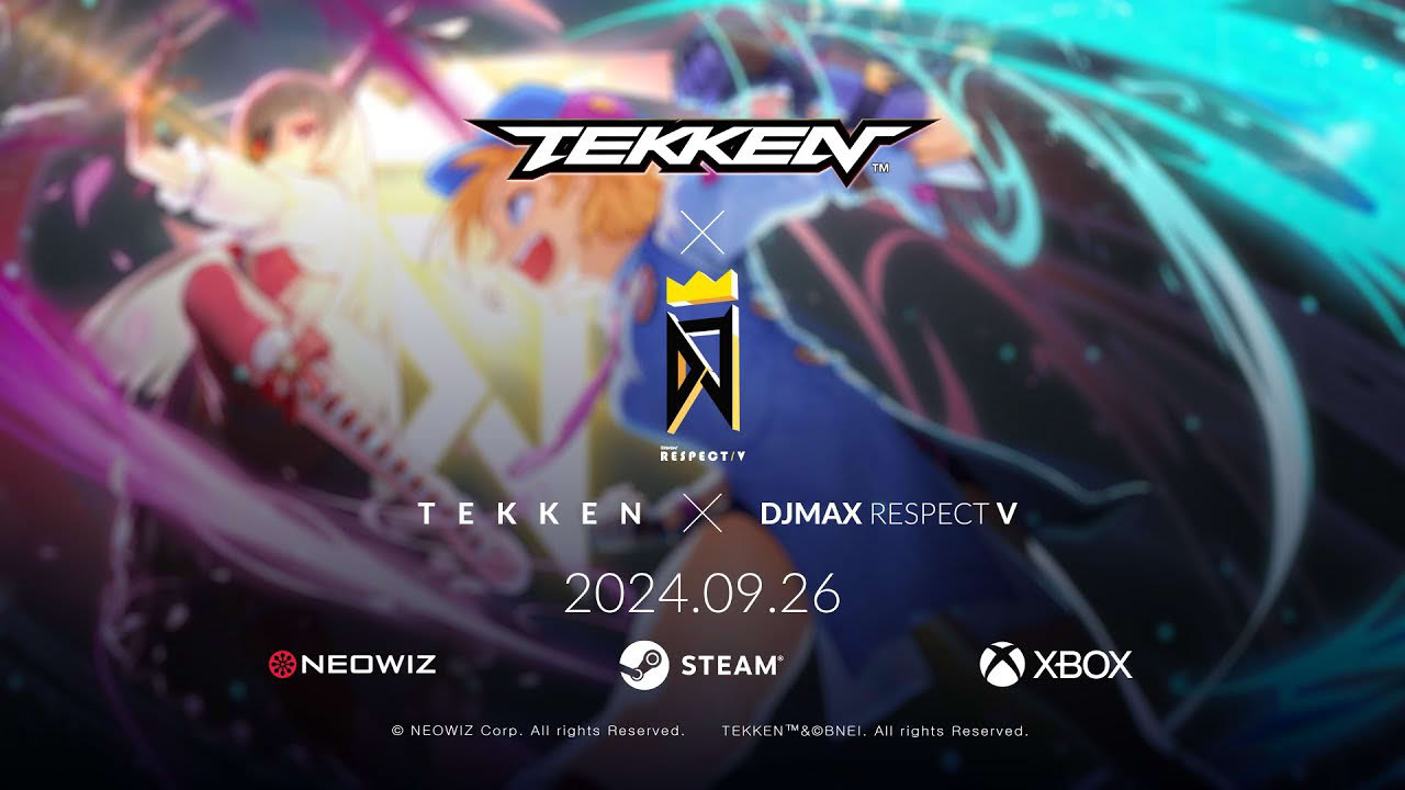 DJMAX RESPECT V | TEKKEN DLC 트레일러 (한글 자막)