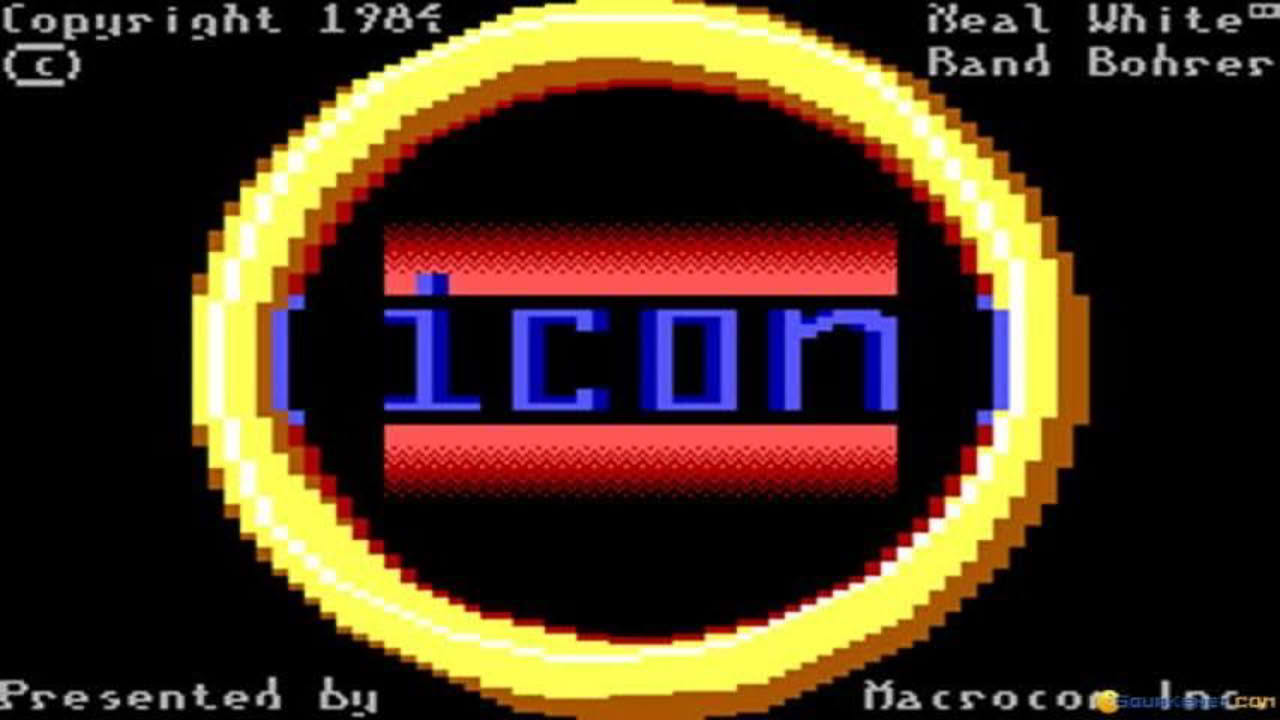 Icon - The Quest for the Ring gameplay (PC Game, 1984)