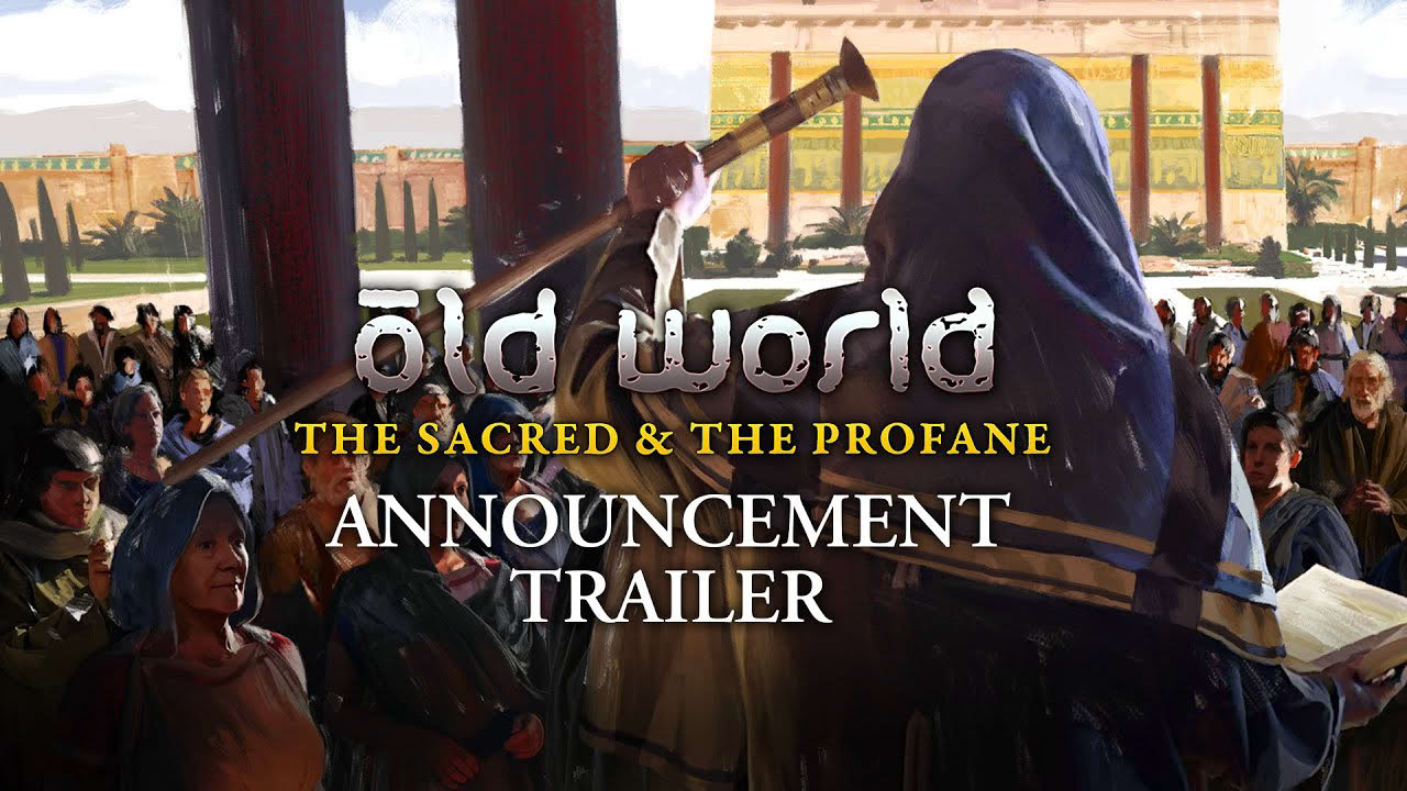 Old World - The Sacred and The Profane | Announcement Trailer [GOG]
