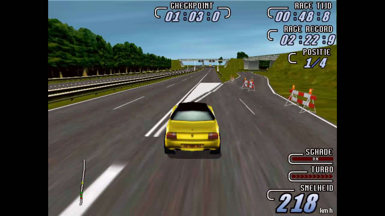 A2 Racer II - Etappe 2: Amsterdam - Den Haag (1998) [WINDOWS]