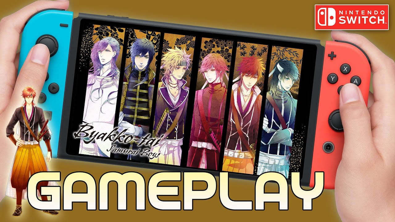 Byakko tai Samurai Boys Switch | Byakko tai Samurai Boys Nintendo Switch Gameplay #ytgamerz