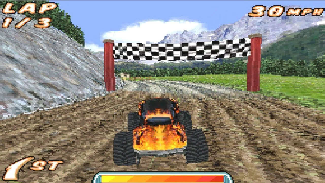Bigfoot : Collision Course (Nintendo DS 2008)