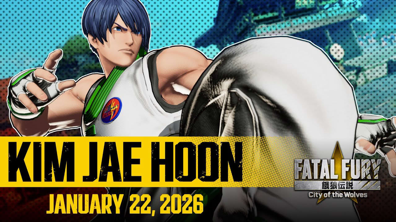 FATAL FURY: CotW | KIM JAE HOON