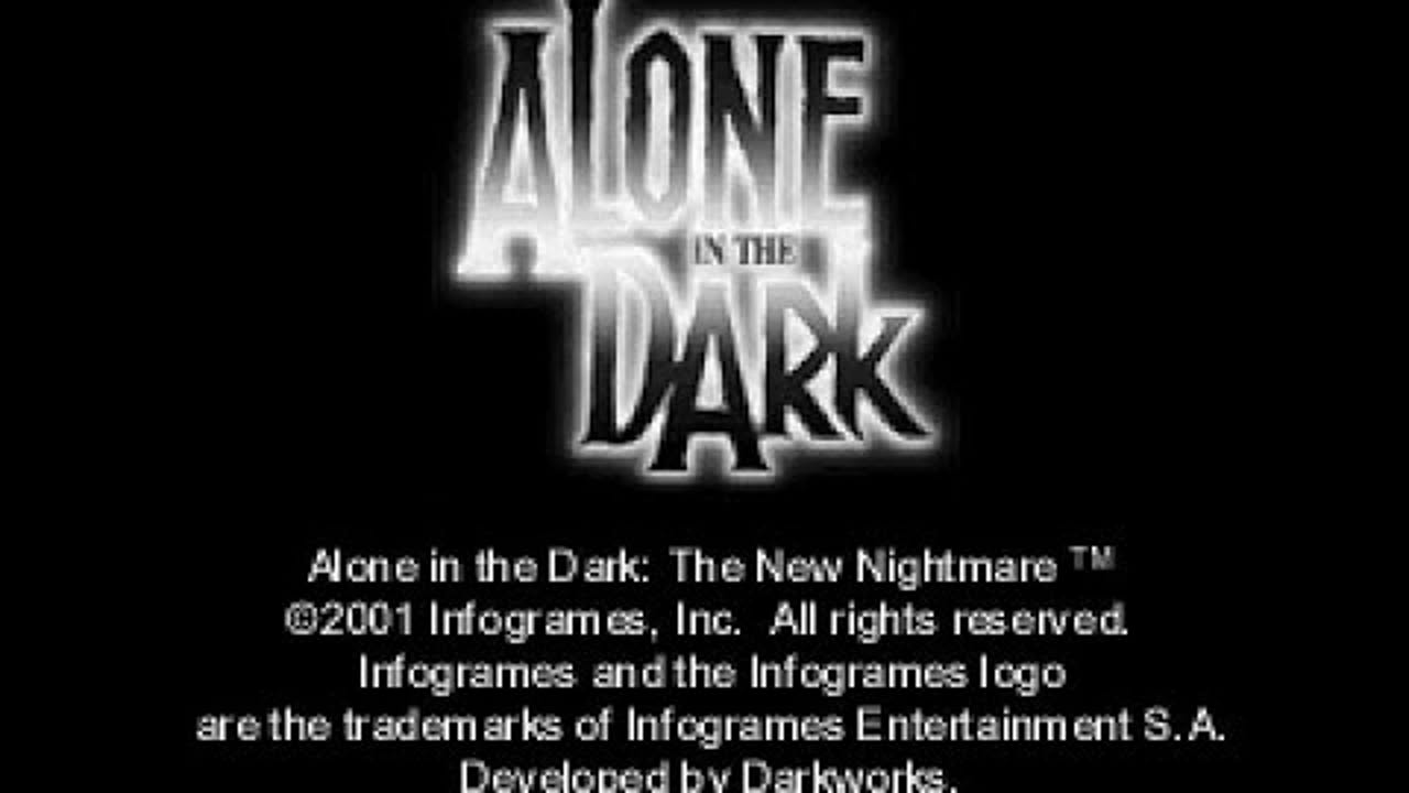 PSX Longplay [539] Alone in the Dark: The New Nightmare (Part 1 of 2) Carnby