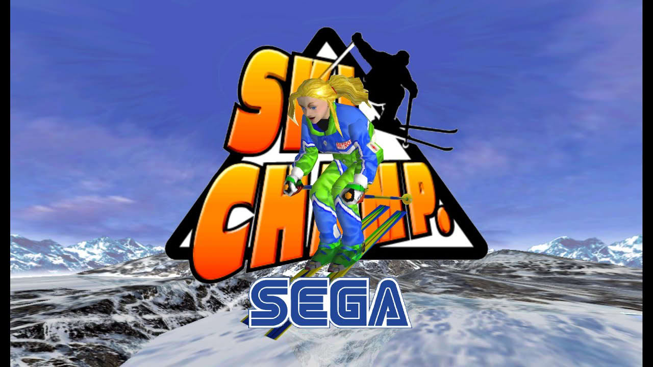 Ski Champ (1998 SEGA)/Model 3