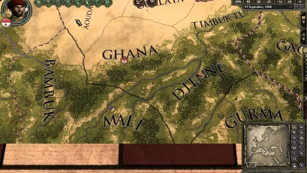 Crusader Kings II Sword of Islam trailer