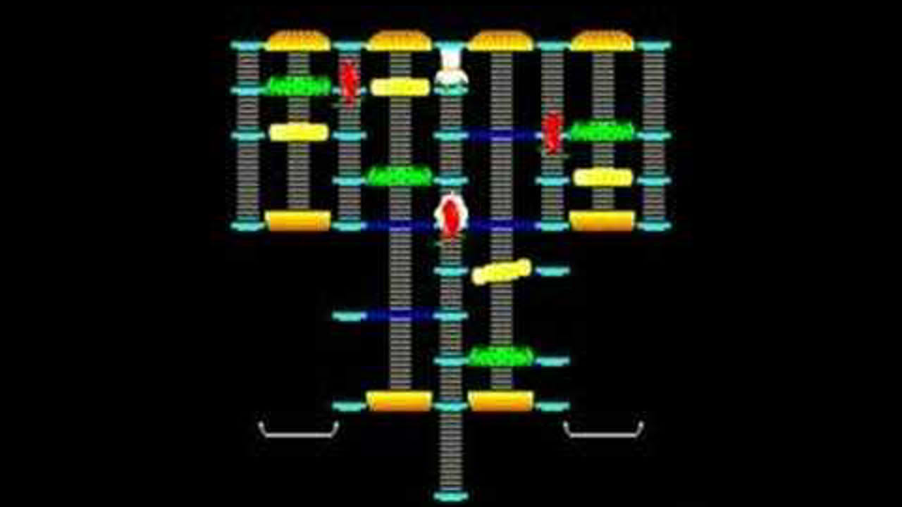 Burger Time arcade game