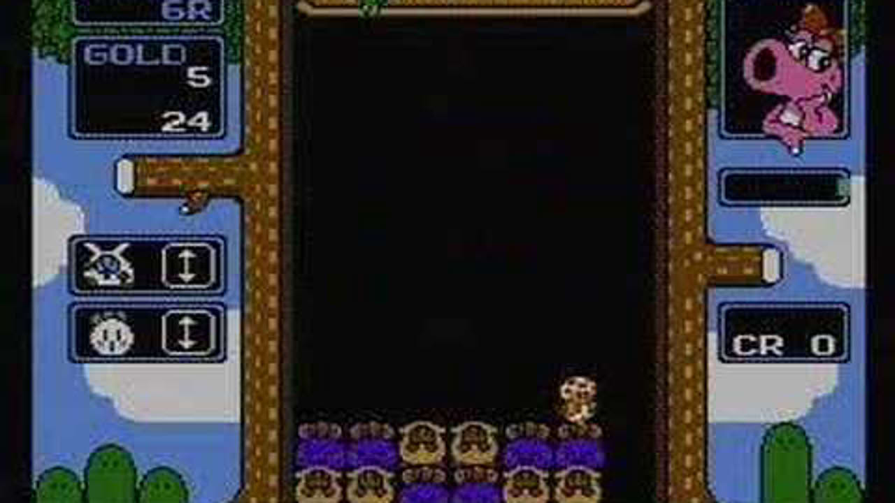 Wario's Woods (NES) - Nintendo, Dec 1994 | NESguide 240p