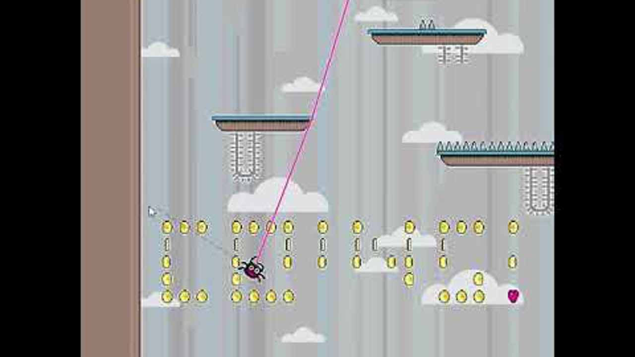 Dangle (Nitrome.com) Levels 1-9