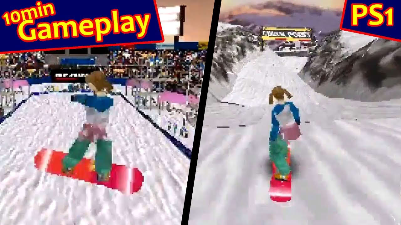 Cool Boarders 2 ... (PS1) Gameplay