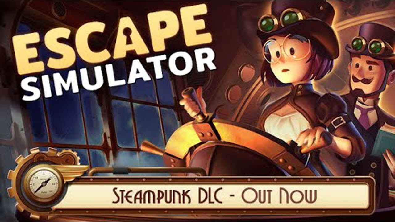 Escape Simulator: Steampunk DLC - Release Trailer