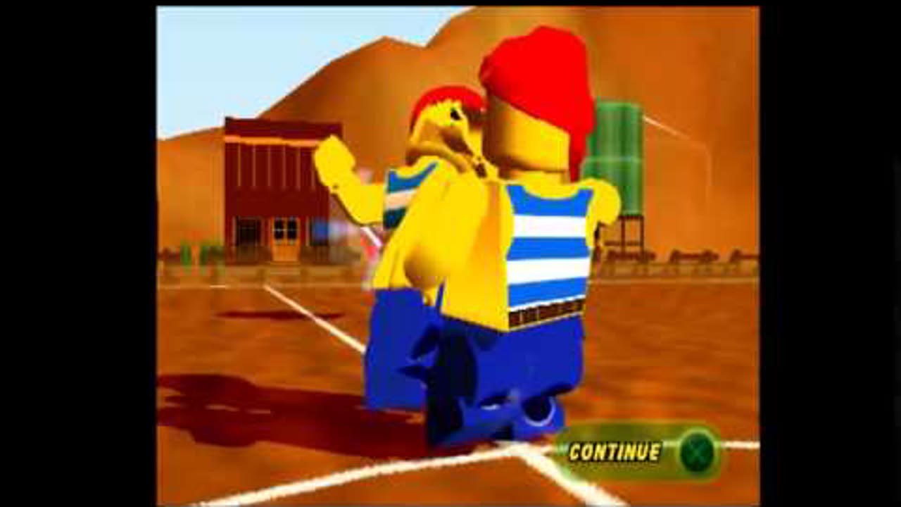 Lego Soccer Mania