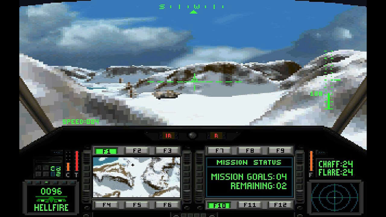 Comanche: Maximum Overkill (PC/DOS) 1992, Novalogic Inc