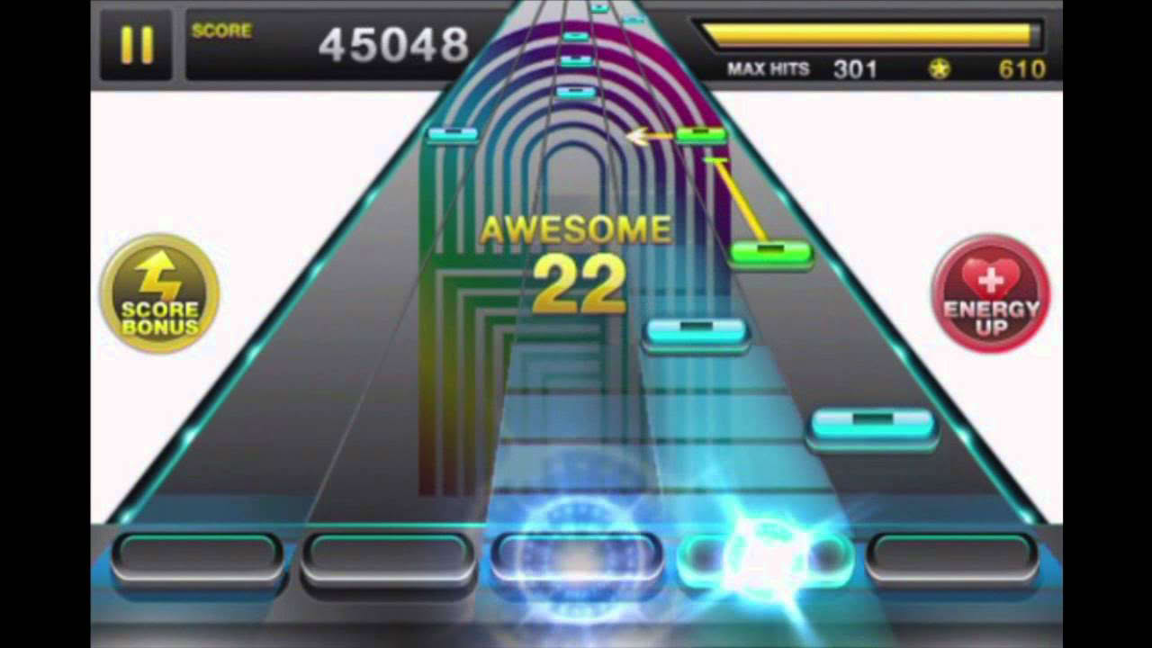 [Gameplay] TAP SONIC [탭소닉] - A - Rainbow [레인보우] (5 Line, Legend)