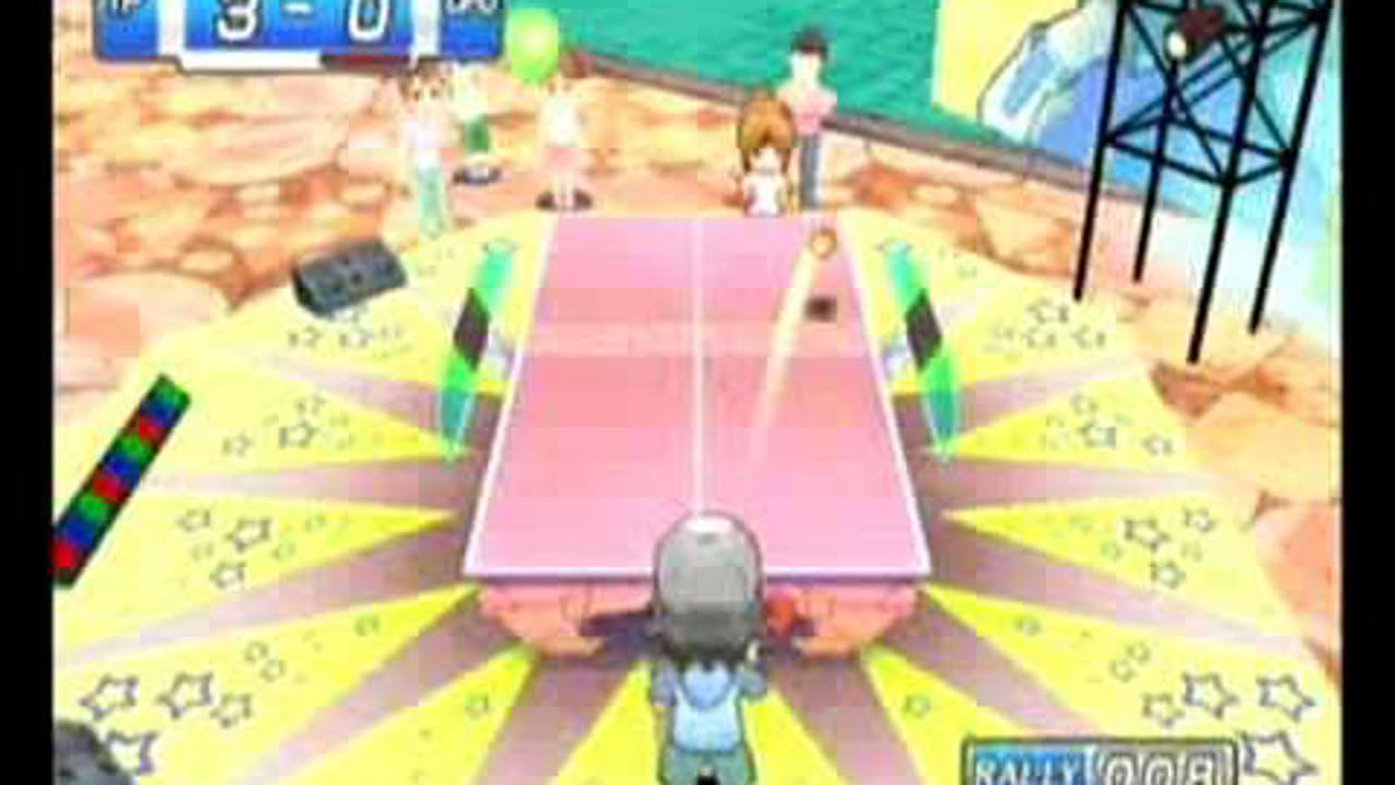 WiiWare: Family Table Tennis