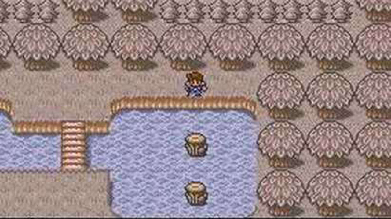 SNES Final Fantasy: Mystic Quest