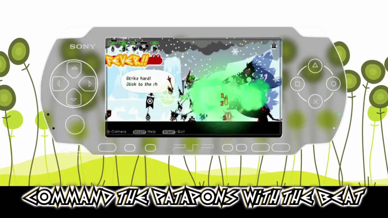 Patapon™ 2 Launch Trailer (HD)