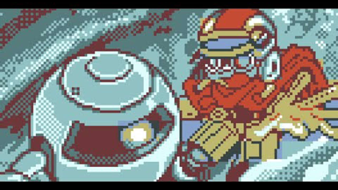 Metal Walker (GBC) - Gameplay