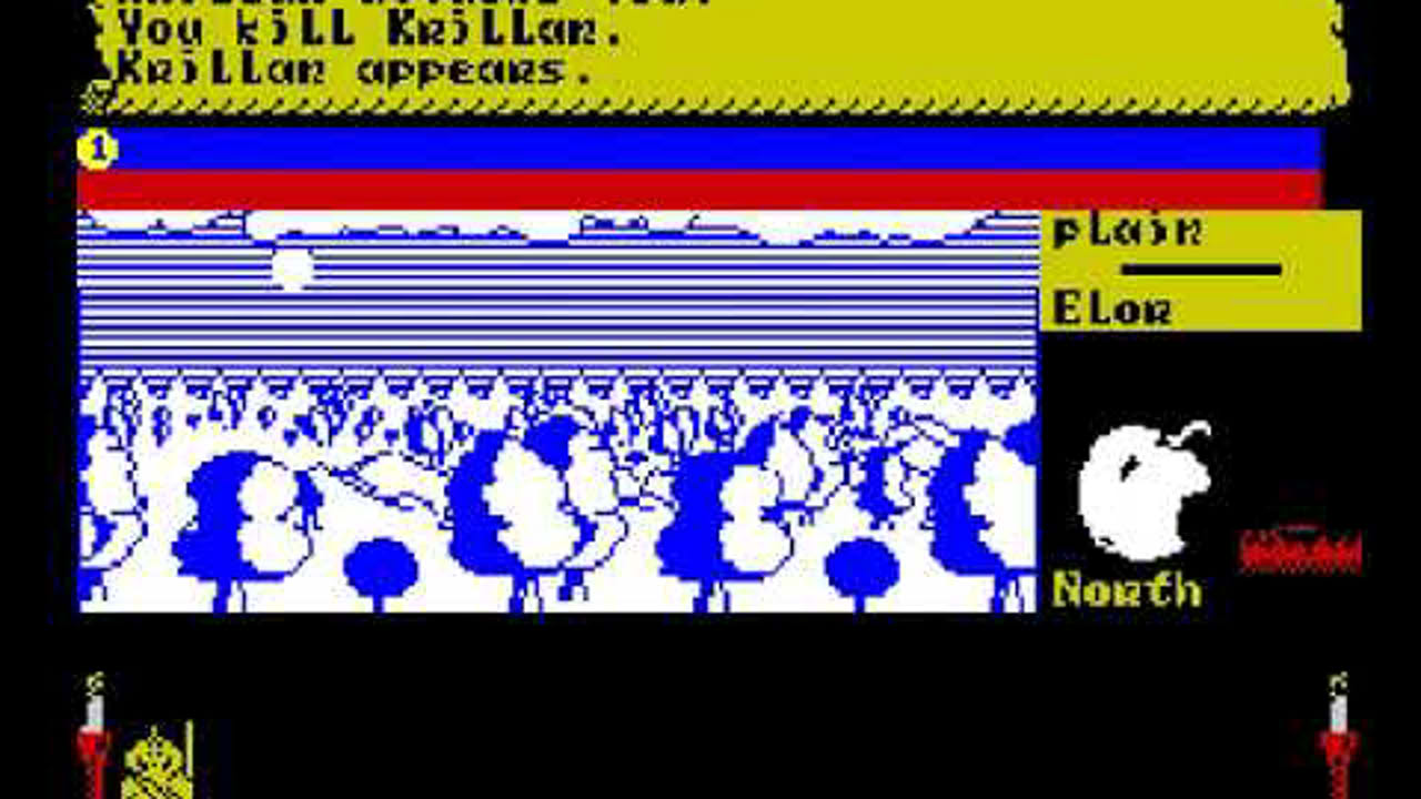 Sorderon's Shadow (ZX Spectrum)