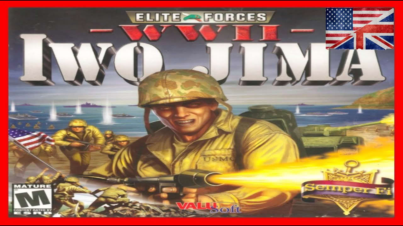 -WWII- - Iwo Jima (2001) PC FPS Shooter
