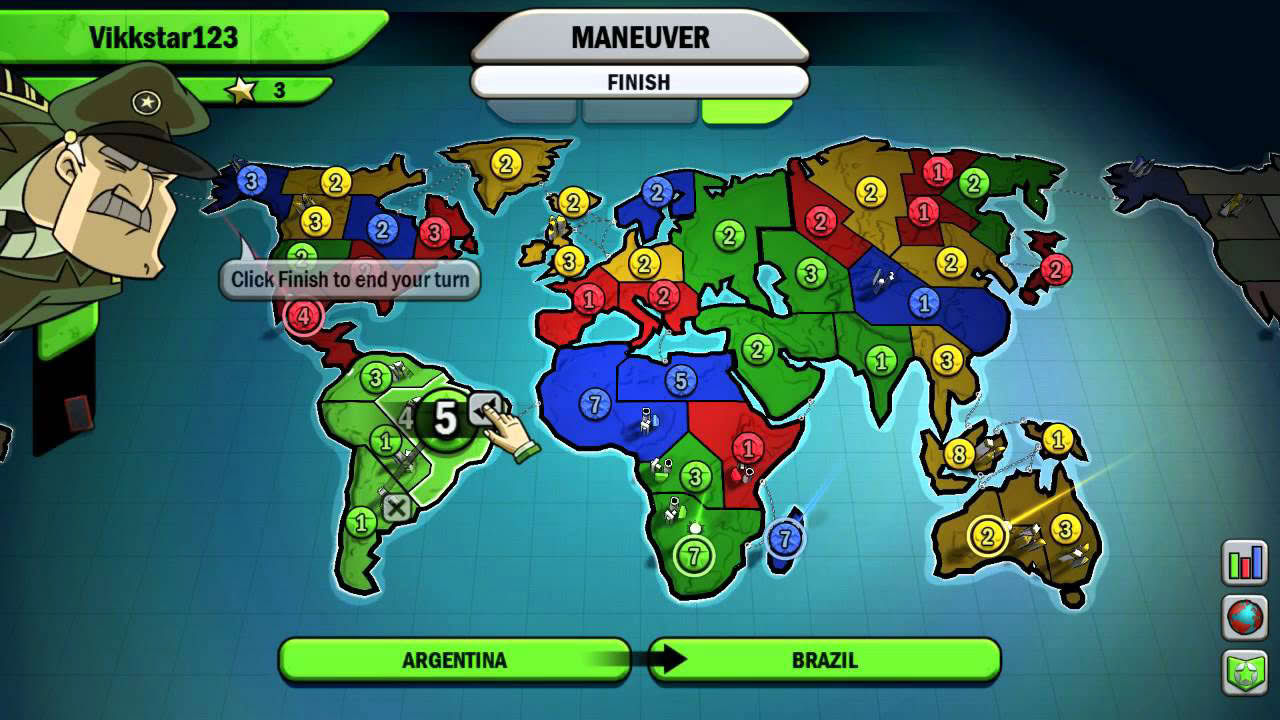 RISK FACTIONS #1 with The Pack (Risk Game 1)