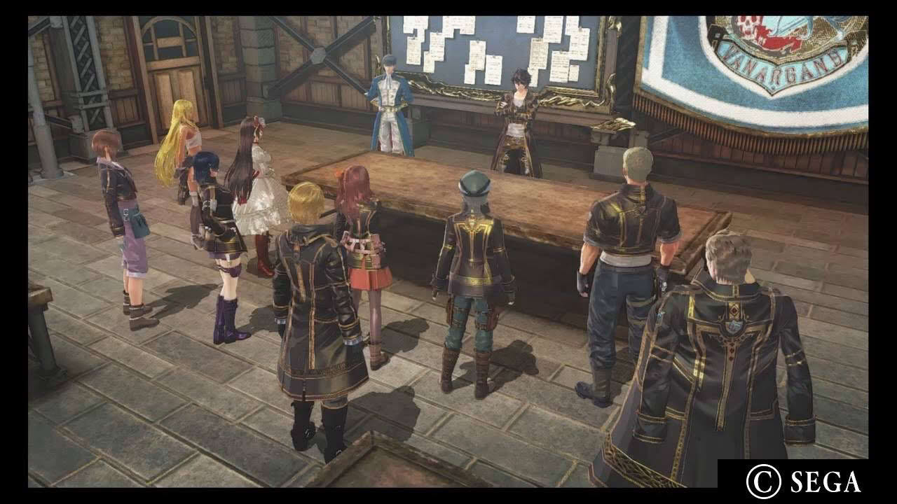 Valkyria Revolution Notebook: The Formation of Vanargand