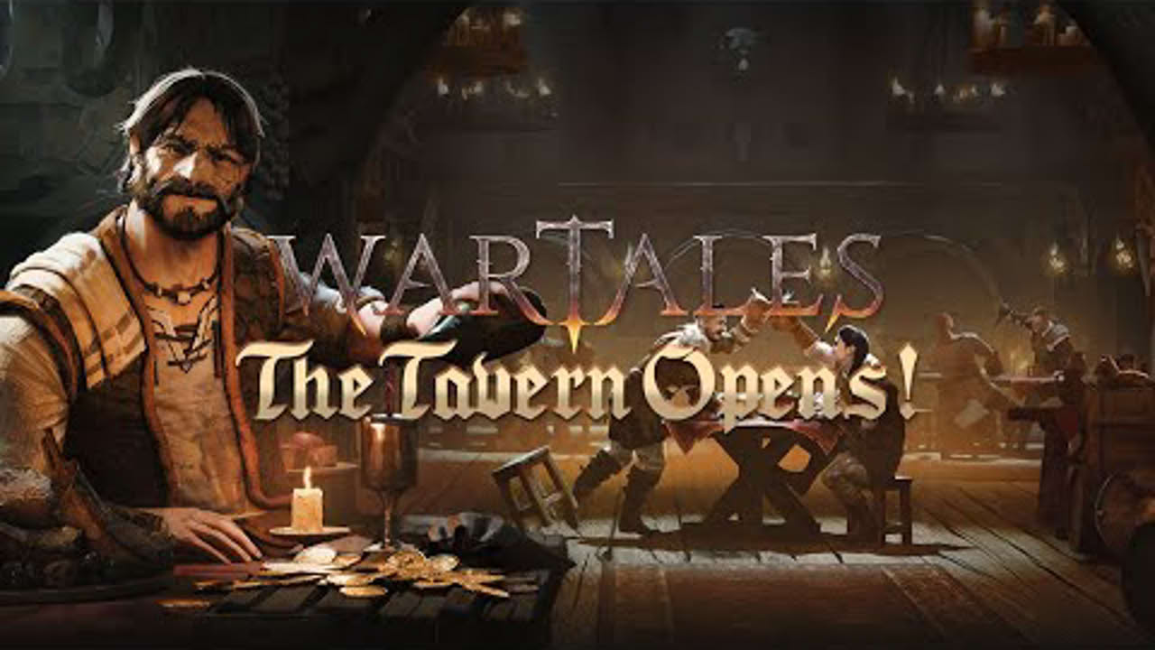 Wartales - The Tavern Opens! | Launch Trailer [GOG]
