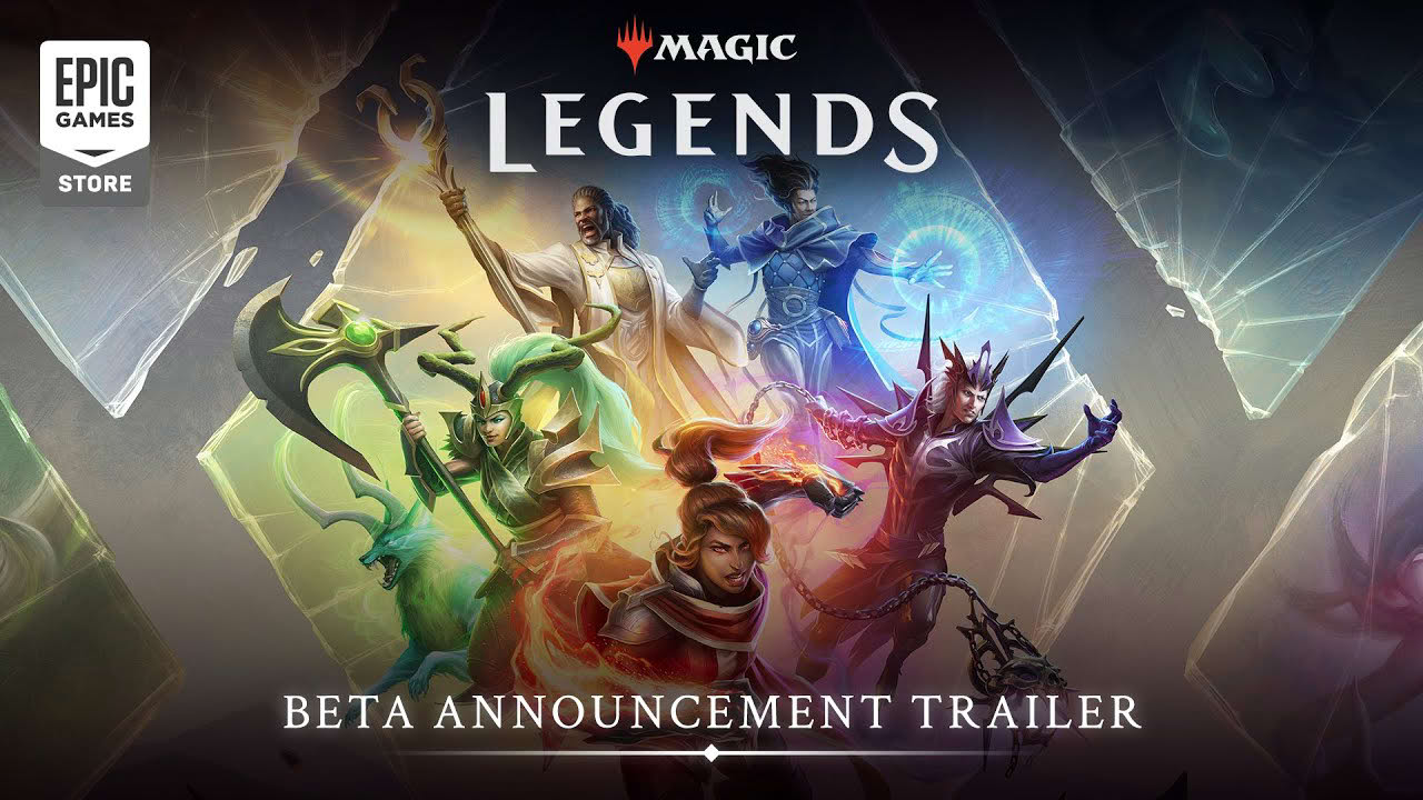Magic: Legends - Open Beta Announcement Trailer | Epic Games Store Spring Showcase
