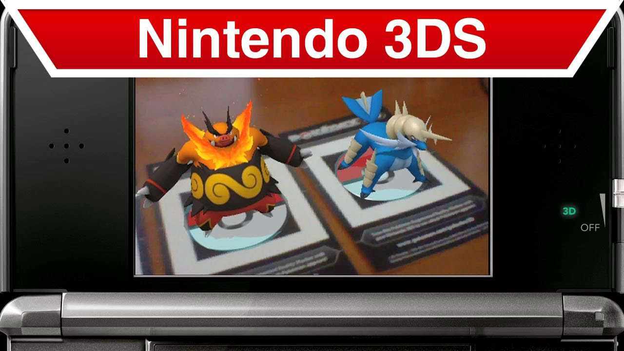 Nintendo 3DS - Pokédex 3D E3 Trailer