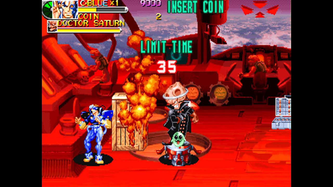Battle Circuit (Euro 970319) [MAME] [shortplay]