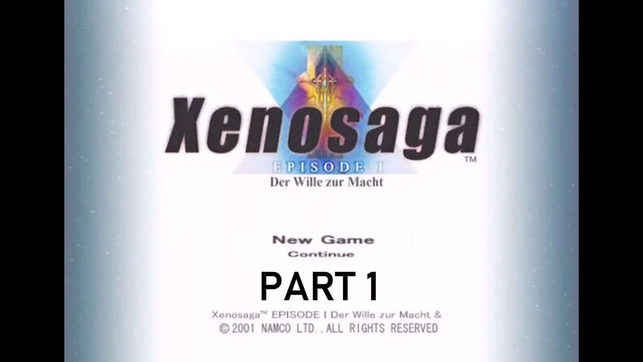 PS2 Longplay [014] Xenosaga: Episode 1 - Der Wille zur Macht (US) (Part 1/3)