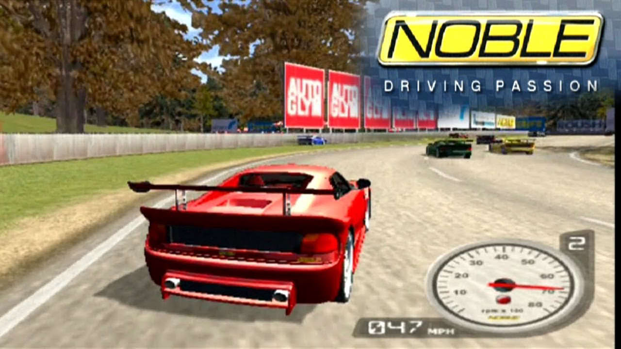 Noble Racing ... (PS2) Gameplay