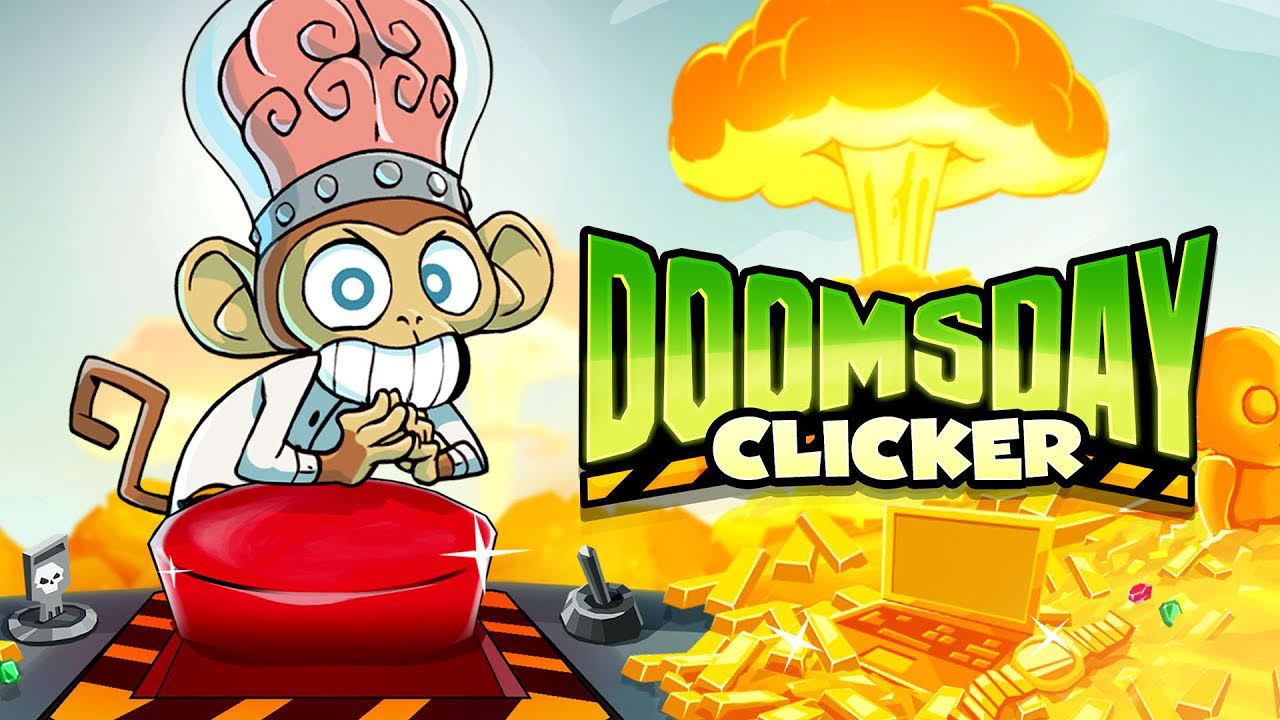 Doomsday Clicker by PikPok now on the App Store and Google Play