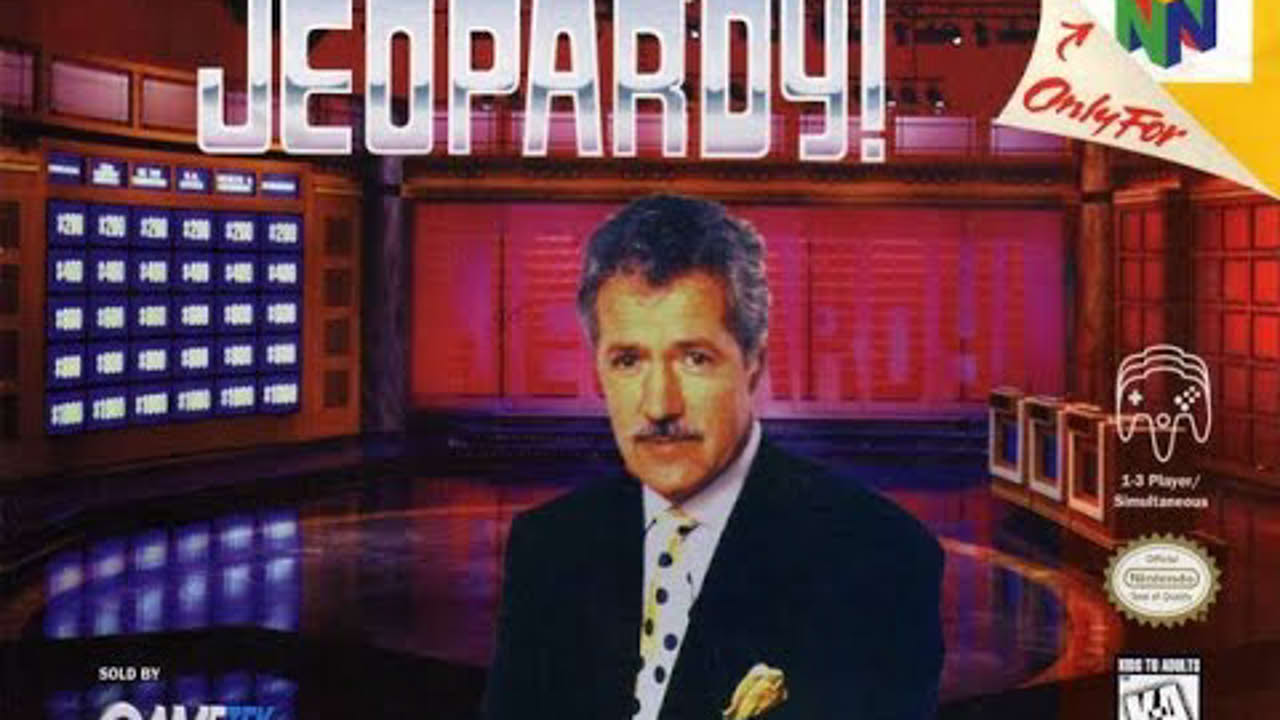 Jeopardy! (Nintendo 64) - Game Play