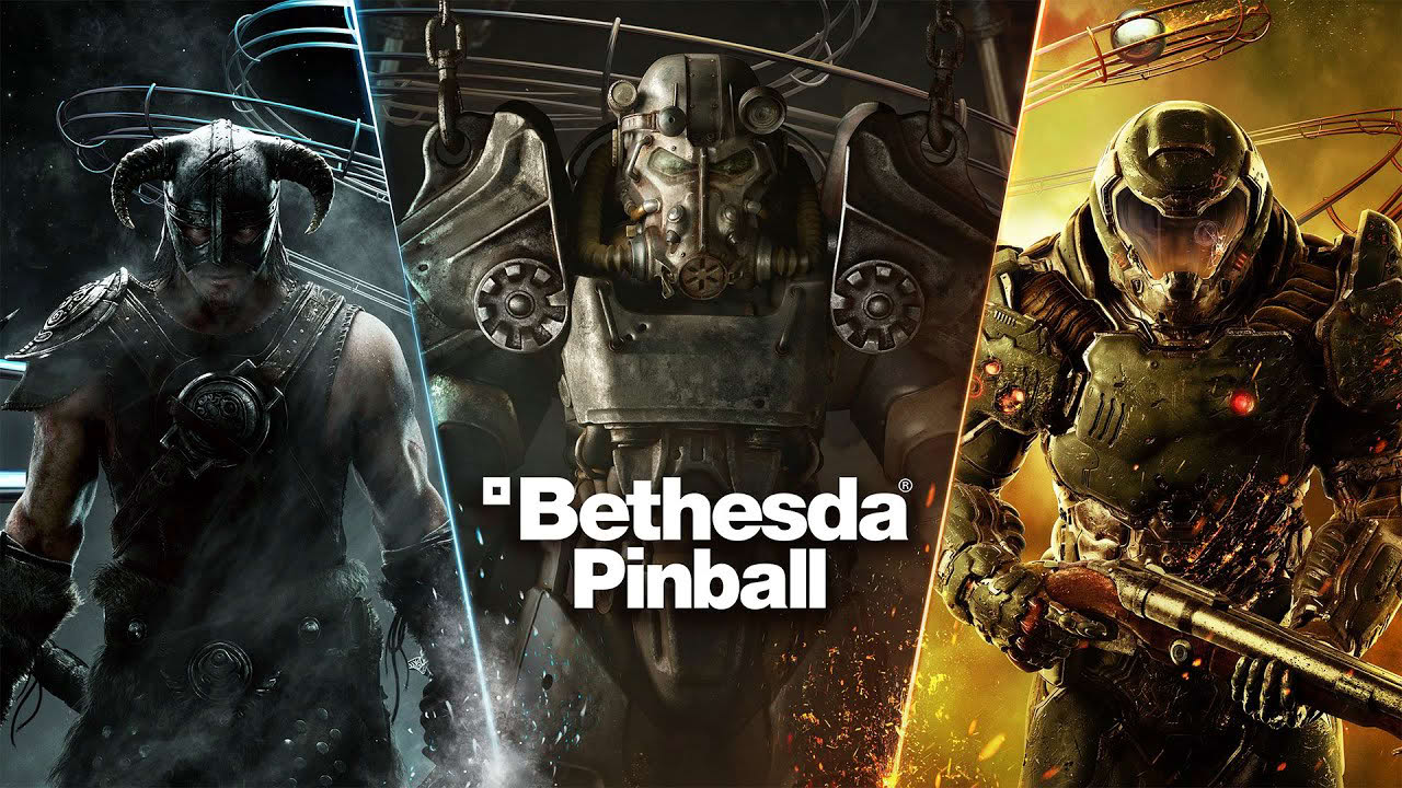 NOW AVAILABLE | Bethesda® Pinball