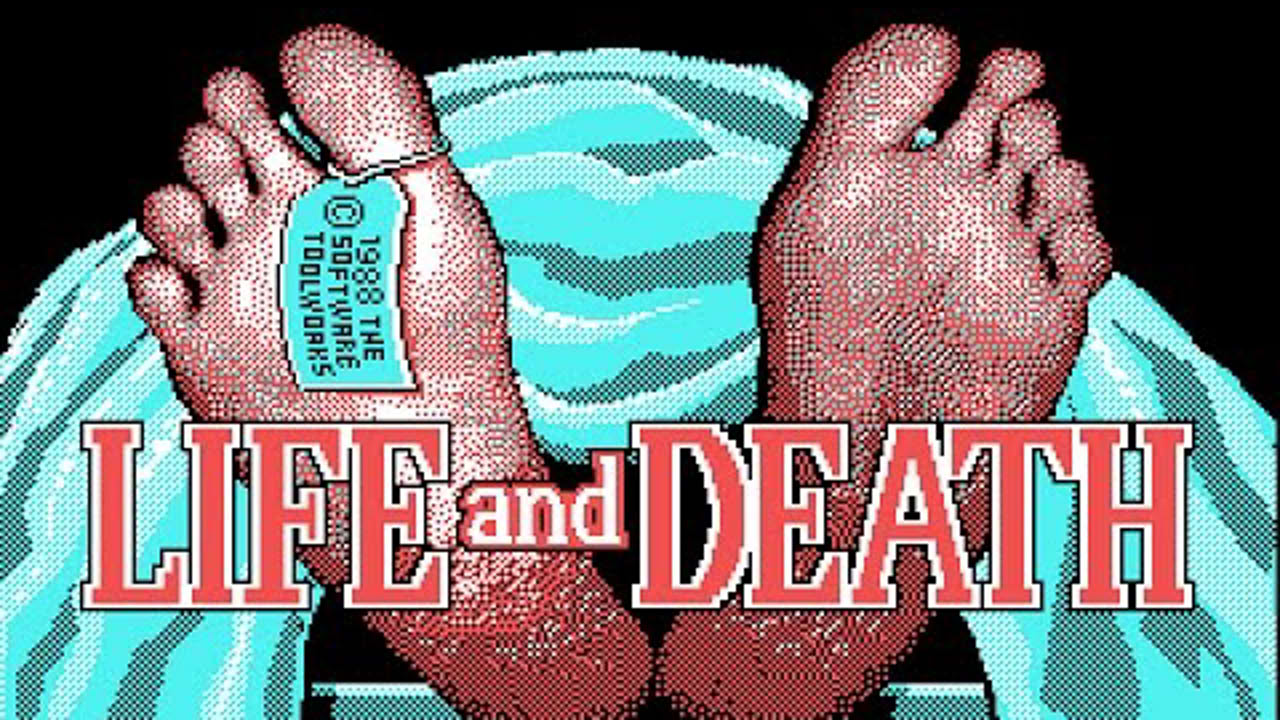Life & Death (PC/DOS) 1988, The Software Toolworks